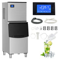 Commercial Ice Maker Machine, 400LBs Daily Industrial Ice Maker