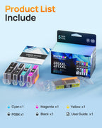 Tr8620a Ink Cartridge Replacement for Canon 280 281 Ink Cartridges