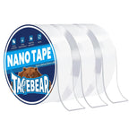 Nano Tape Double Sided Tape Heavy Duty 1" x 9.8Ft 3Rolls