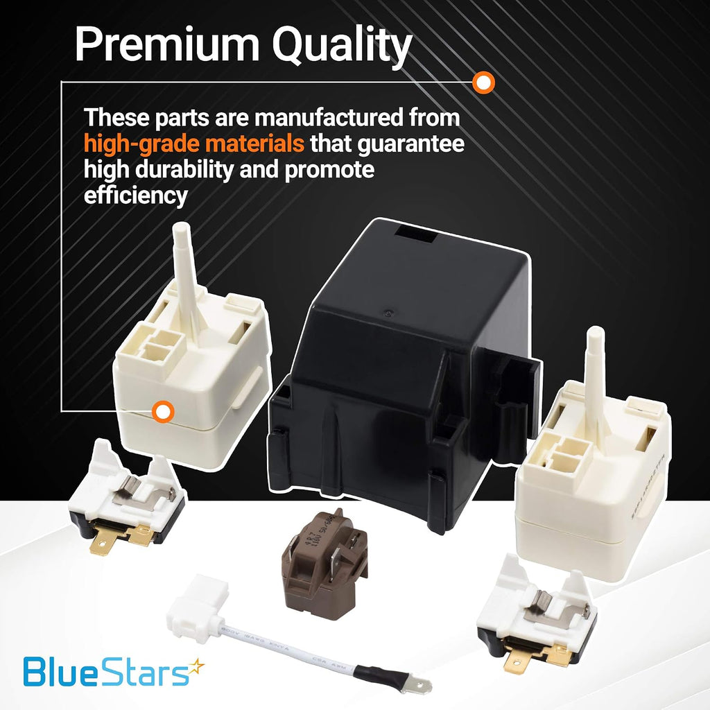 BlueStars 8201786 Refrigerators Compressor Relay Start Device Kit