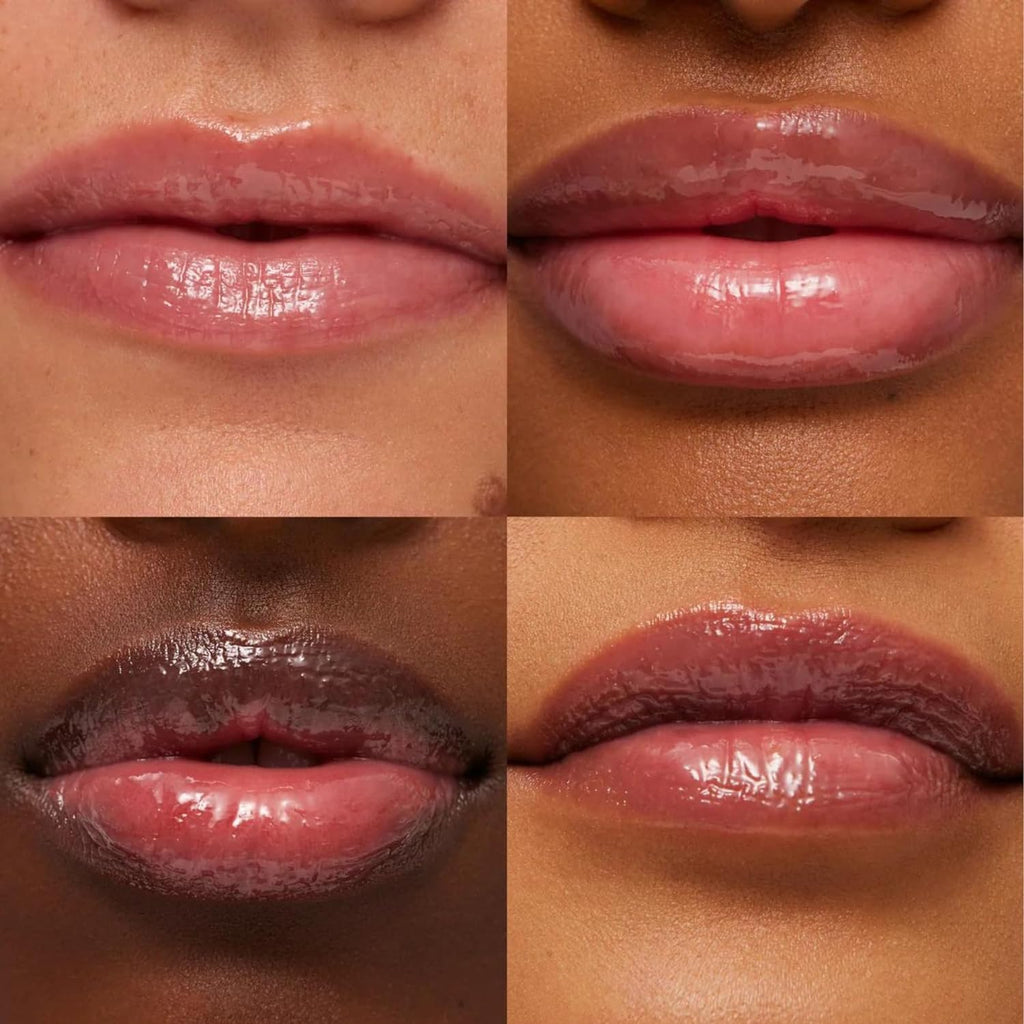 Lip Butter Balm - Moisturizing Lip Gloss for Instant Shine + Sheer Color - With Nourishing Shea Butter - Everyday