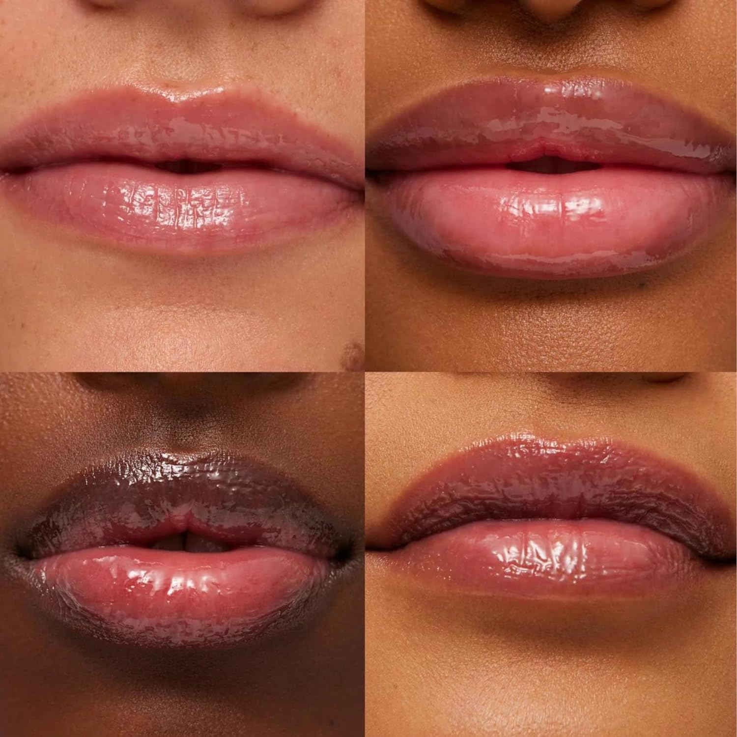 Lip Butter Balm - Moisturizing Lip Gloss for Instant Shine + Sheer Color - With Nourishing Shea Butter - Everyday