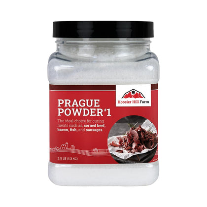 Prague Powder No.1 Curing Salt, 2.5LB (Pack of 1)