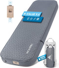 4" Thick Self Inflating Sleeping Pad, Foam & Air Camping Mattress | 9.5 R-Value Insulated Sleeping Mat for All
