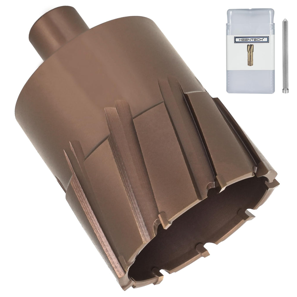 KEENTECH Carbide-Tipped Annular Cutter, 2-3/8"Diameter x 2" Depth