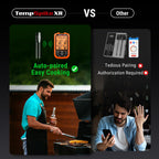 TempSpike 2000FT Wireless Meat Thermometer Digital with 2 Probes
