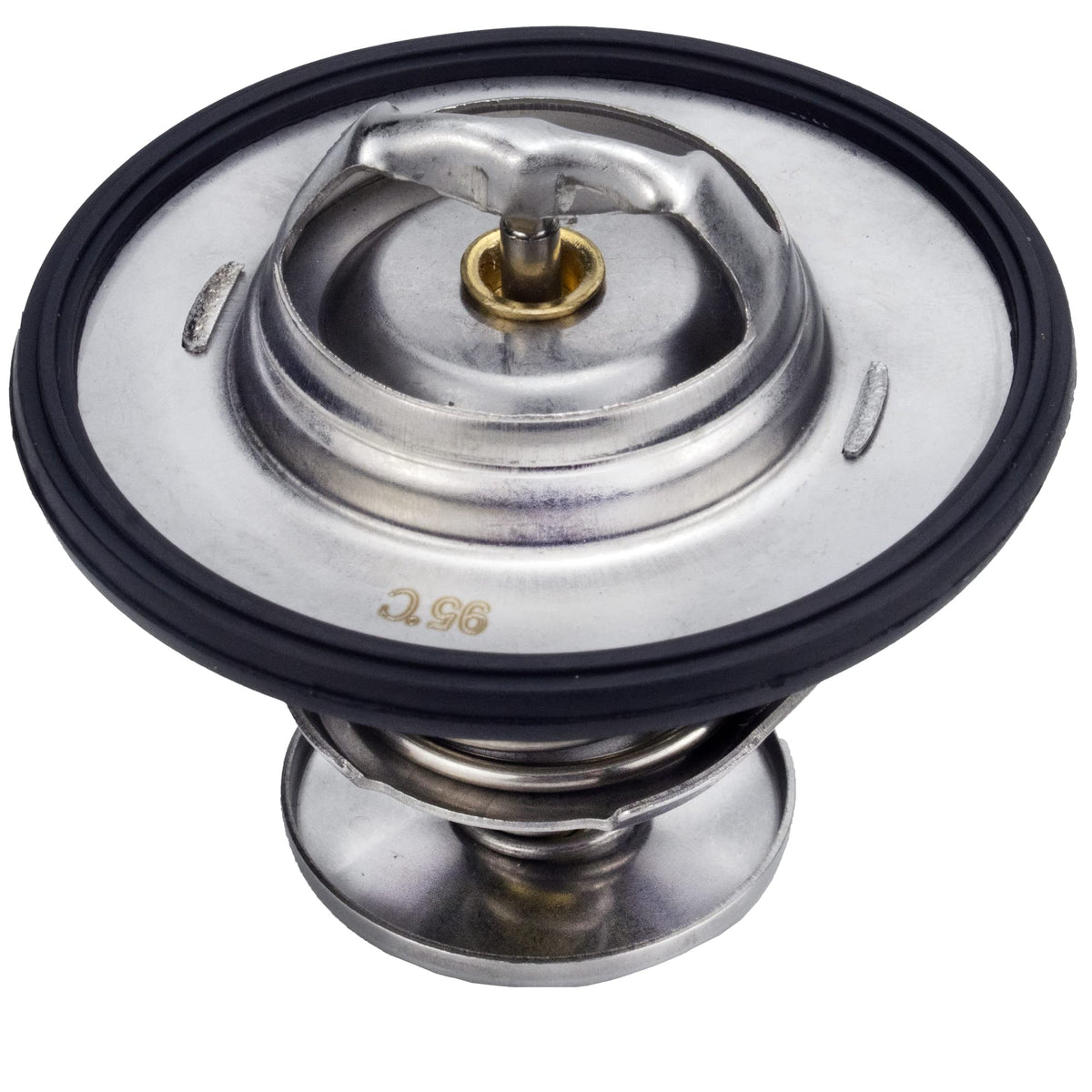 Engine Thermostat,203℉ for 2003-2018 Ram 1500 2500 Dodge Jeep,52028898AE