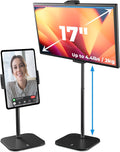 TabStand 20" Tall iPad Stand for Desk, Portable Monitor Stand Holder