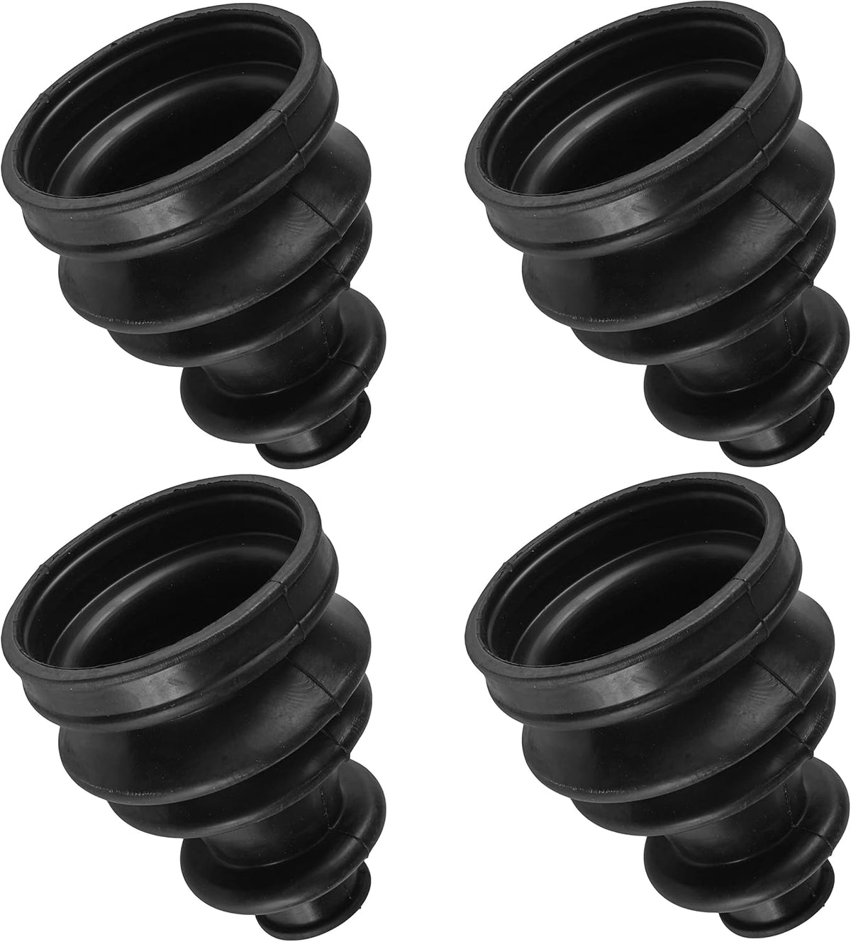Caltric 2 Front Right Left Axle CV Boot Kit Compatible with Polaris Ranger XP 900 Eps 2013 2014-2019