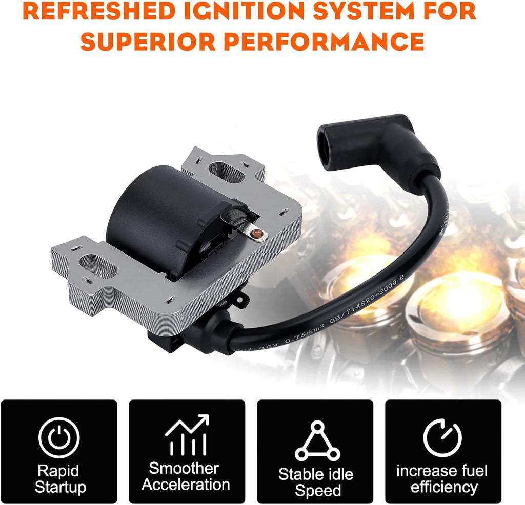 GCV160 Ignition Coil for Honda GC160 GCV190 GC190 Engine HRR216 HRX217 | HRT216 HRN216 Lawn Mower,OEM 30500-ZL8-004