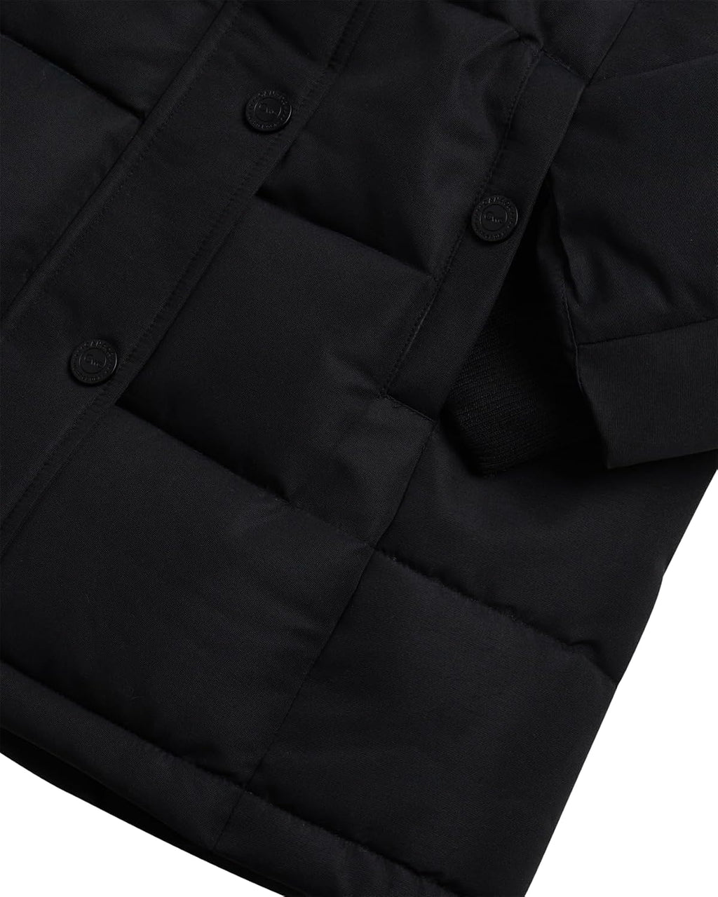 Girls Winter Coat - Stadium Length Wind & Water Resistant Quilted Puffer Parka Kids Insulated Outerwear