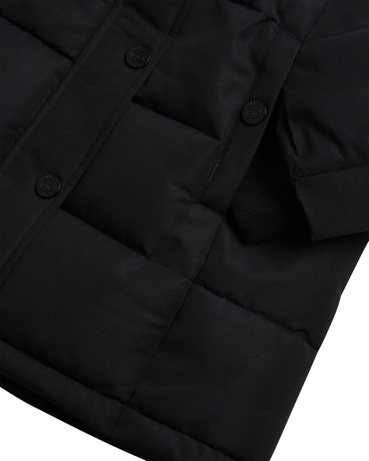 Girls Winter Coat - Stadium Length Wind & Water Resistant Quilted Puffer Parka Kids Insulated Outerwear