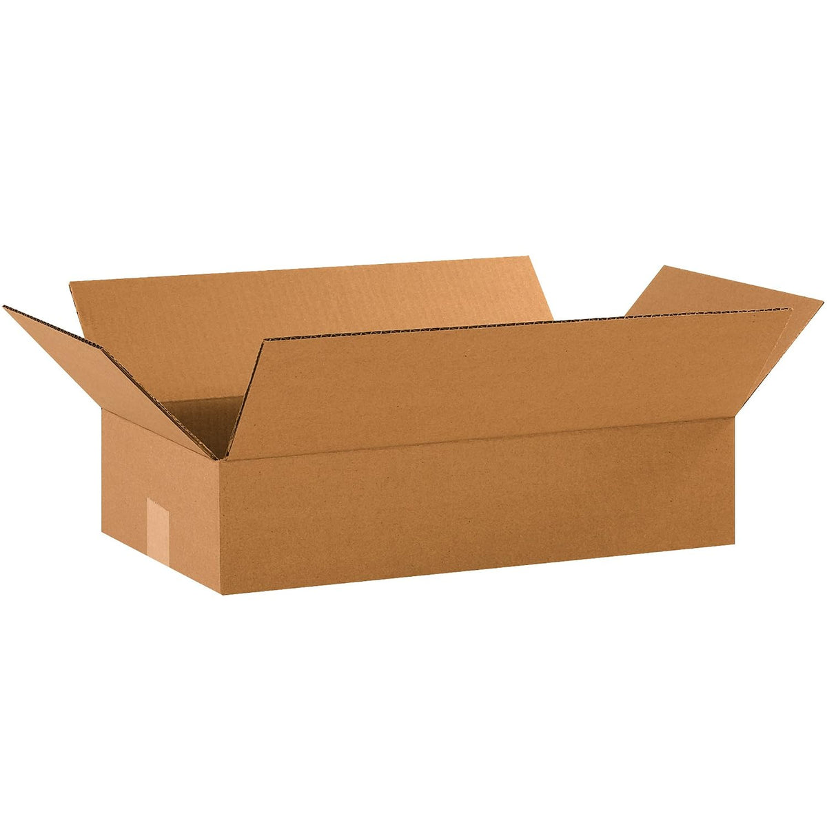 Shipping Boxes Flat 18"L x 10"W x 4"H 25-Pack - Corrugated Cardboard Box for Moving, Mailing, Packing, Packaging and