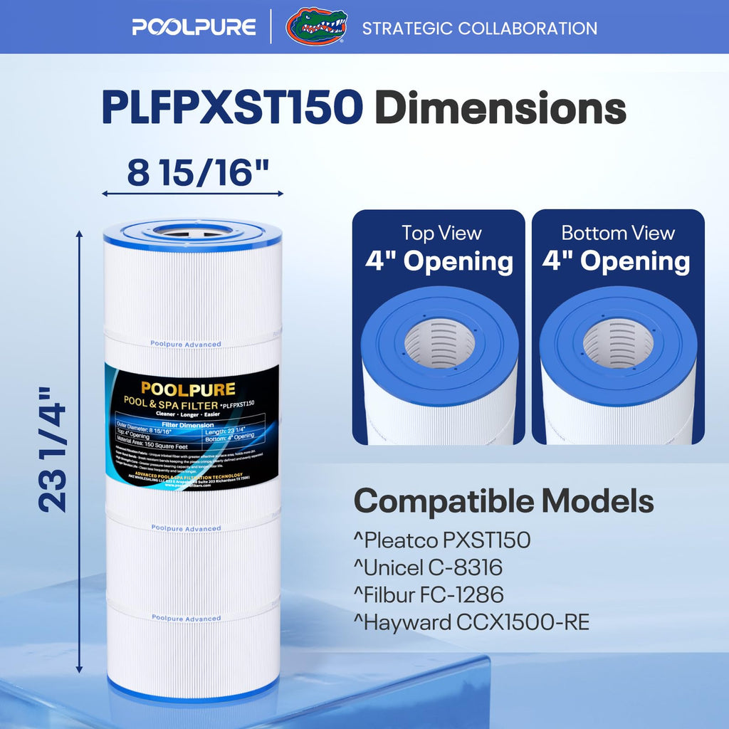PXST150 Pool Filter Replaces Hayward X-Stream CC1500 1PACK