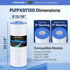 PXST150 Pool Filter Replaces Hayward X-Stream CC1500 1PACK