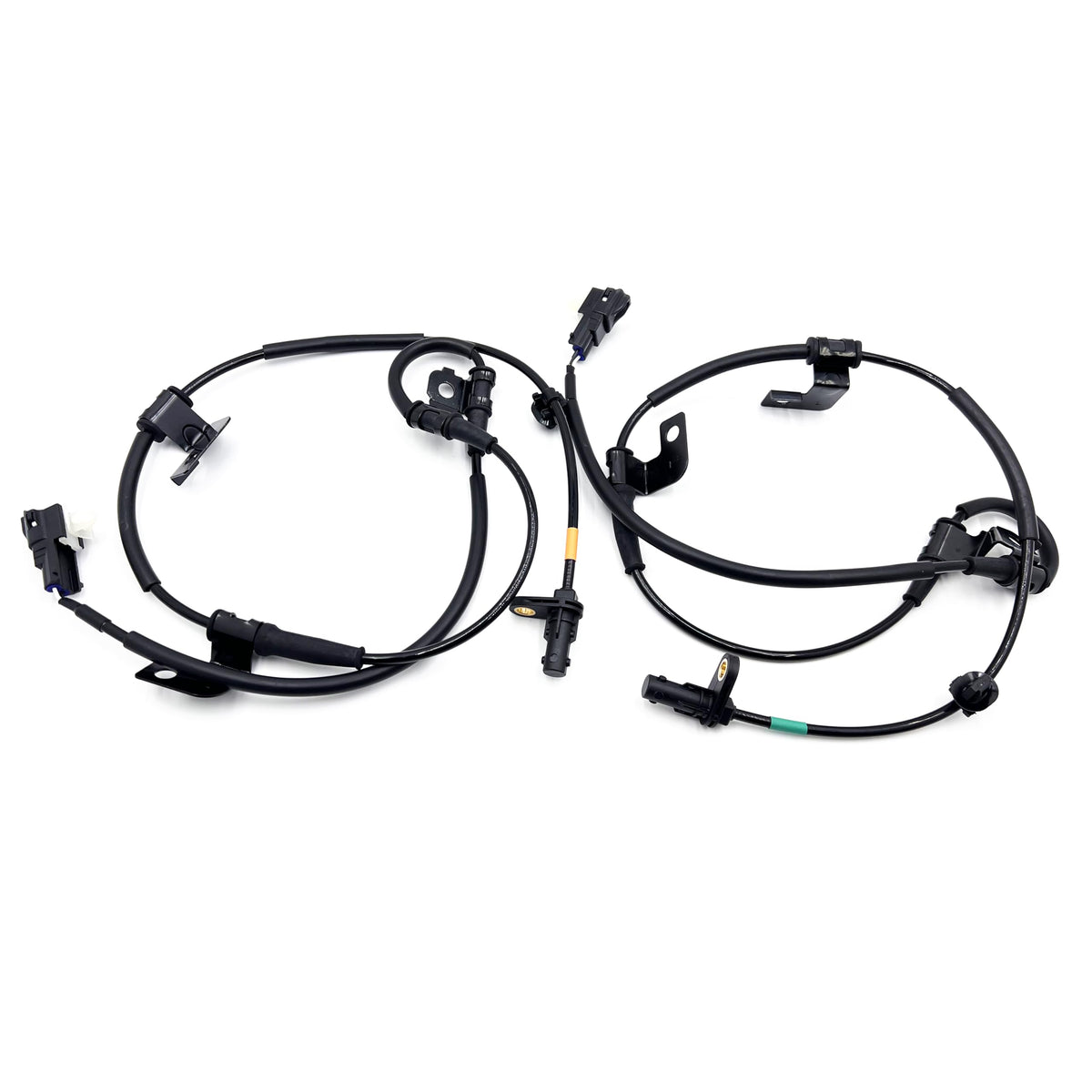 2Pcs Front Left and Right ABS Wheel Speed Sensor Compatible with Kia