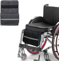 Wheelchair Front Storage Bag with Reflective Strip for Electric Manual Chairs Under Wheelchair Storage Bag