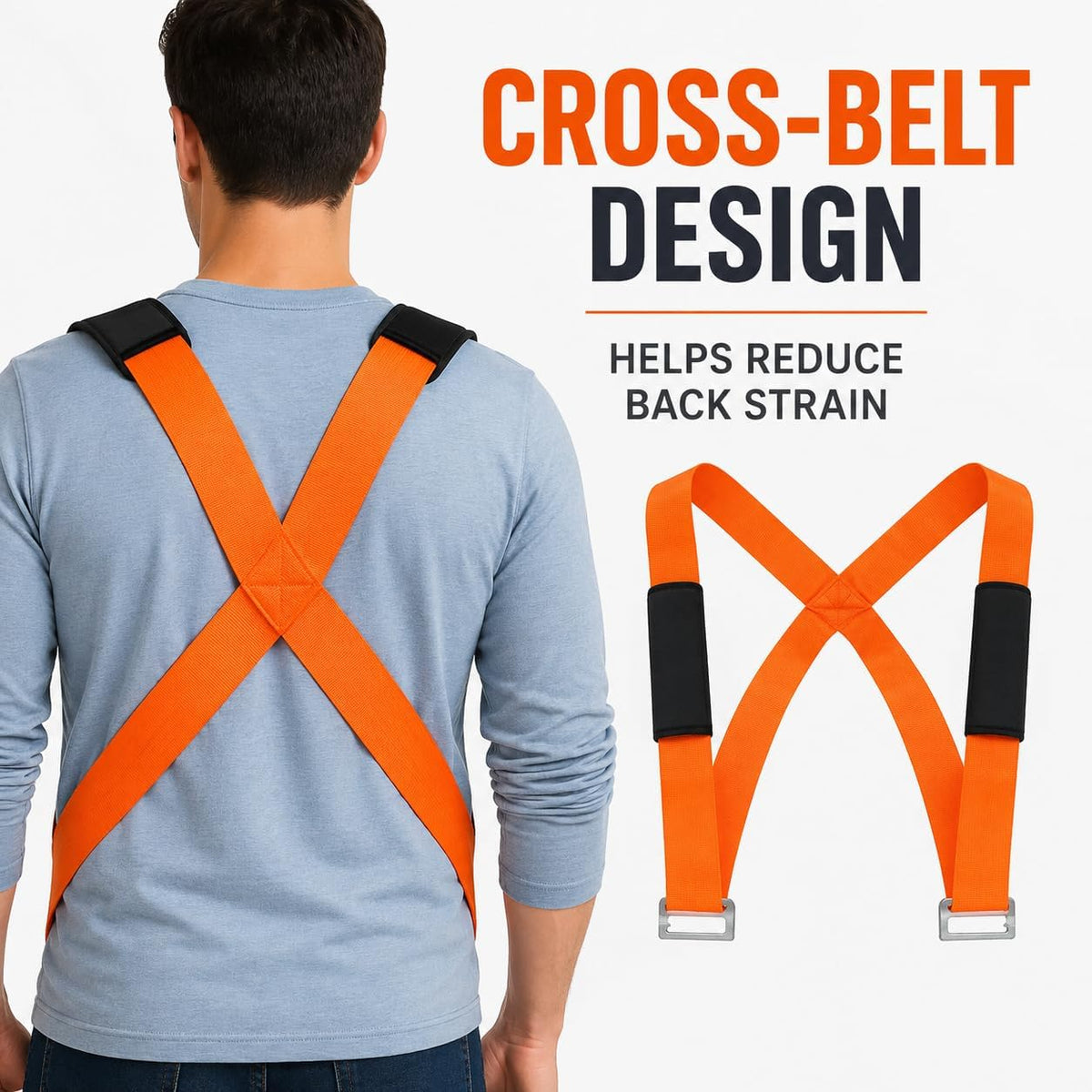 Moving Straps for Lifting 2-Person Furniture Portable Belt