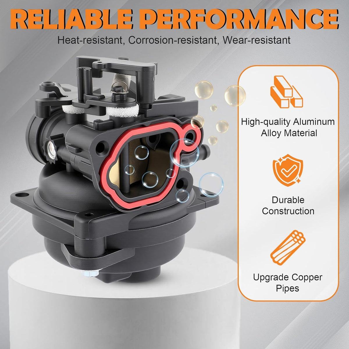 799584 592361 Carburetor for Troy Bilt TB110 TB200 Lawn Mower