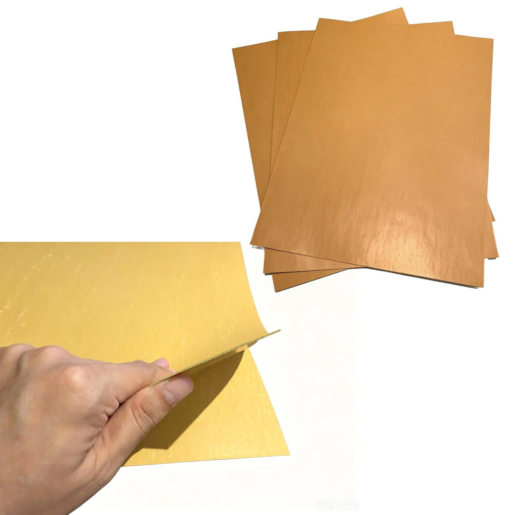 Non-Asbestos Gasket Making Material, 3PCS Rubber Sheet