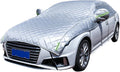 Half Car Cover Custom fit for BMW Z4 (2006-2025),Hail Protection Car Cover,Rain and Dust Protection,Sun and Hail