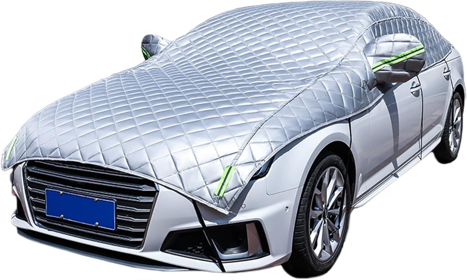 Half Car Cover Custom fit for BMW Z4 (2006-2025),Hail Protection Car Cover,Rain and Dust Protection,Sun and Hail