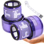 Dyson Outsize Filter, 2-Pack H13 HEPA Filter Compatible With Dyson Outsize