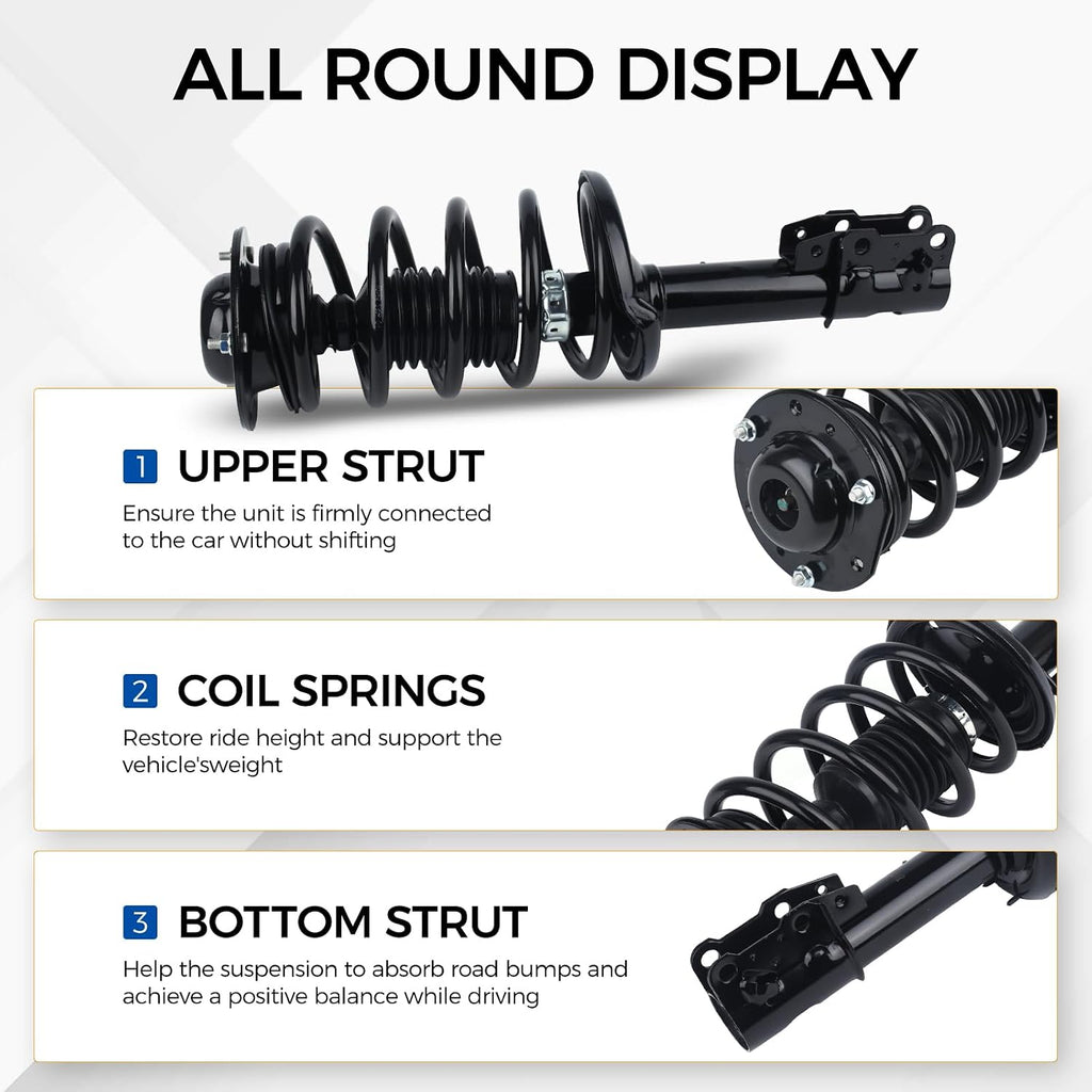 PAROD Front Shock Absorber Strut Replace for 172199 172200