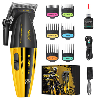 285 Fresh Fade Hair Clippers for Men, 9000RPM Professional Barber Clippers for Hair Cutting, Cordless Small Hair