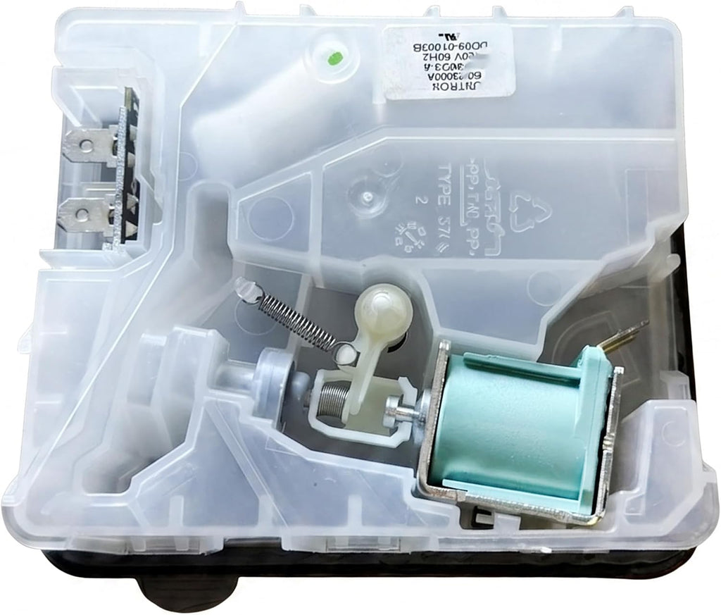 DD59-01003B Detergent Dispenser Assembly Fits for Samsung Dishwasher, Compatible with DW80B7071US/AA, DW80BB707012AA