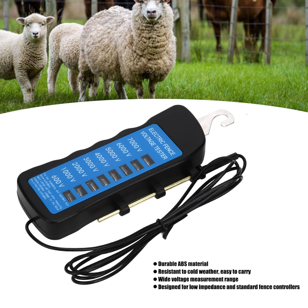7000V Electric Fence Tester