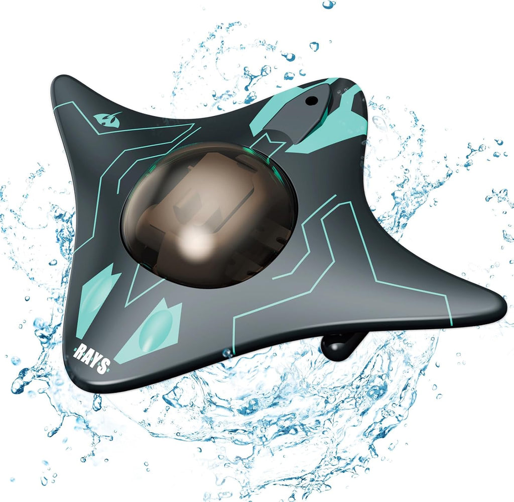 RC Boat with Camera - 6 CH Waterproof Remote Control Boat for Pools & Lakes, App Control for iOS & Android, Real-Time