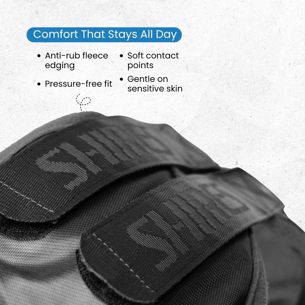 FlyGuard Pro Fine Mesh Fly Mask with UV Protection Jet/Full/Ears