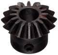 Martin HM828 Miter Gear, 20° Pressure Angle, High Carbon Steel, Inch, 0.750" Face, 1" Bore Diameter, 3.5" Pitch Diameter, 3.68" Outer Diameter, 28 Teeth