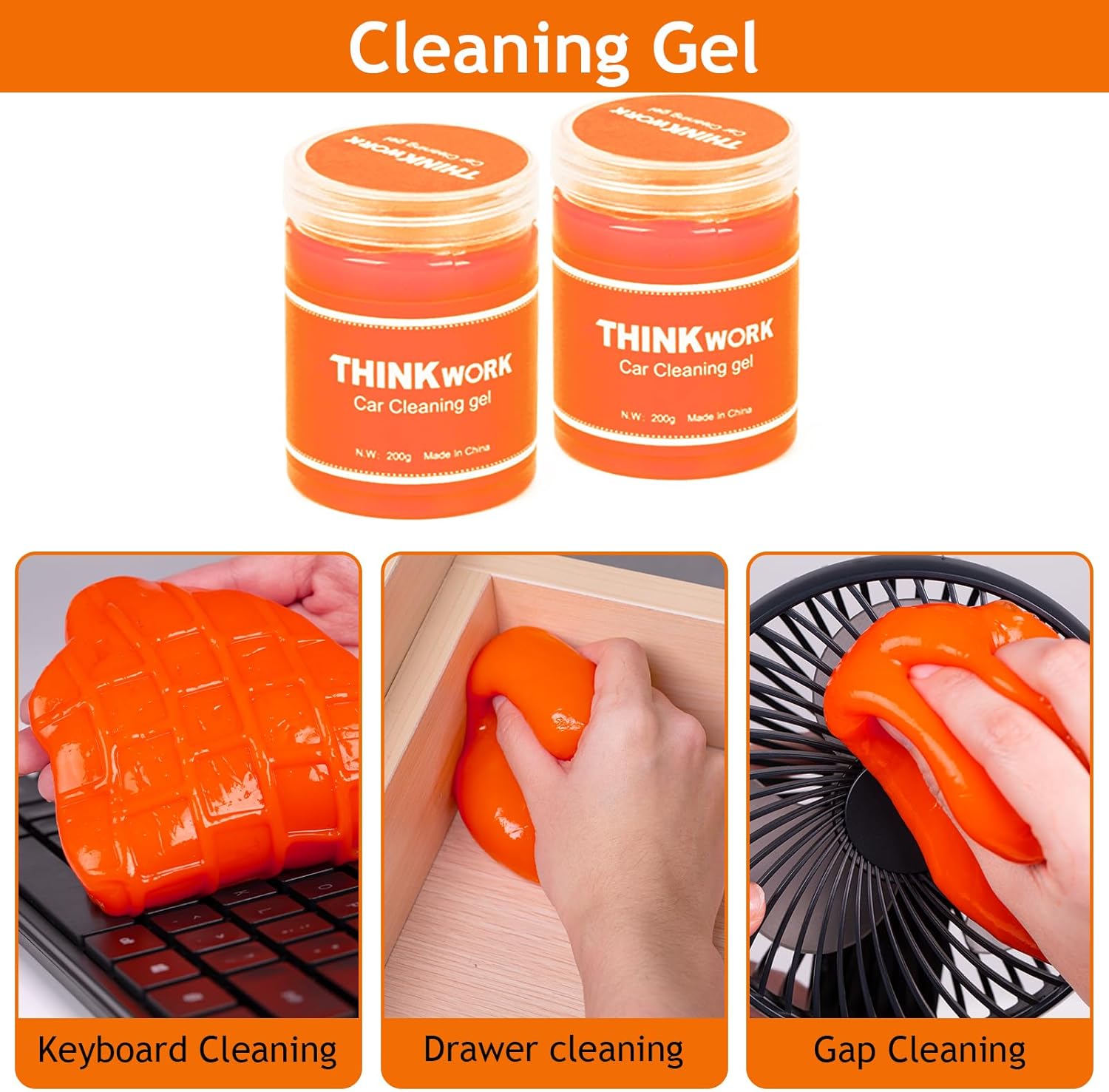 Windshield Cleaner Tool, Car Detailing Kit Interior, Car Cleaning Kit Interior and Exterior Detail Brush, Auto