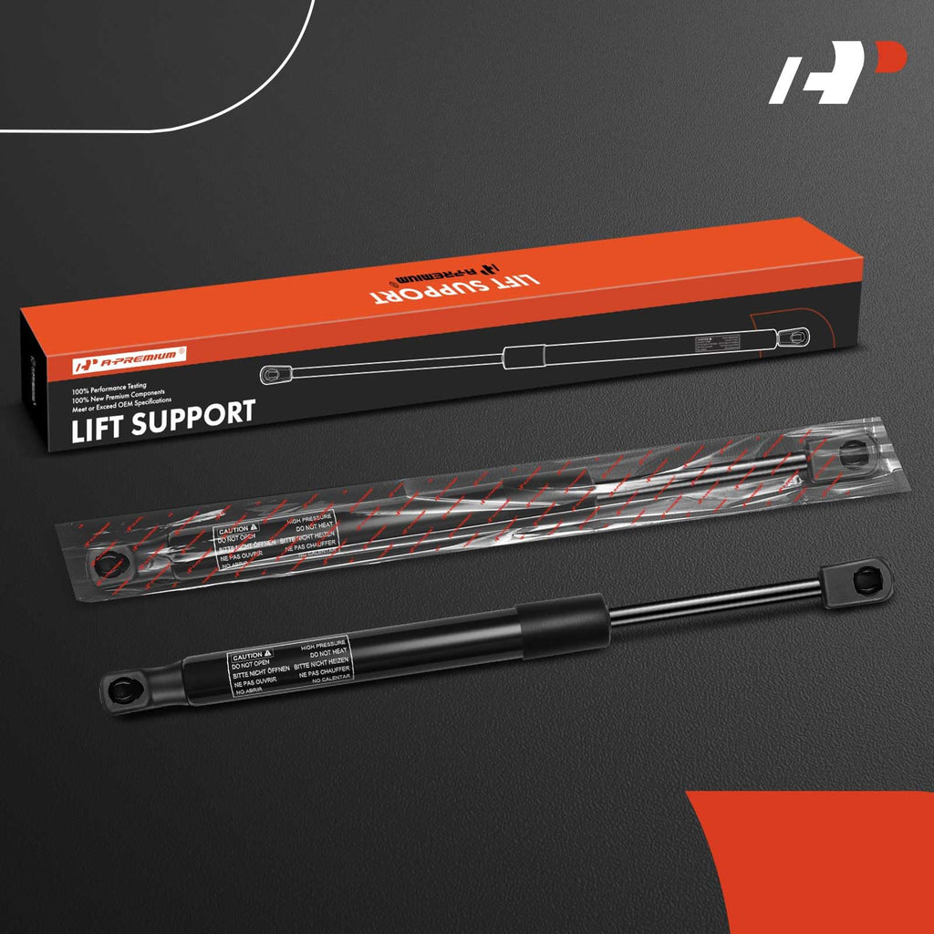 A-Premium Rear Trunk Lift Supports Shock Struts Compatible with Audi