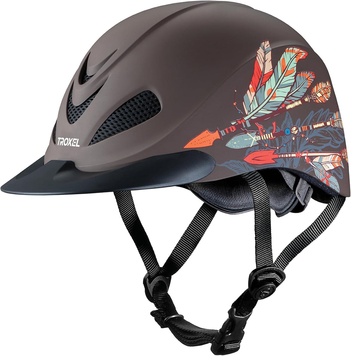 Rebel Aloha Horse Riding Helmet