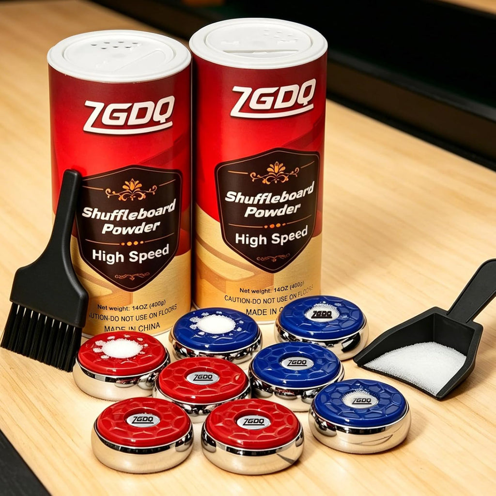 Shuffleboard Pucks/Shuffleboard Sand Wax, Shuffleboard Accessories Suitable Shuffleboard Pucks Game