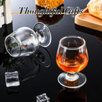 24 Pcs Shot Glasses Cognac Snifter Small Brandy for Tasting, 3.5oz