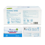 100 Count Individually Packed Hand Sanitizing Wipes - 75% Alcohol Formula with Aloe, Moisturizer, and Vitamin E