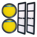 Replacement EF 6 DCF 25 Filter for Eureka Airspeed SuctionSeal AS1104A