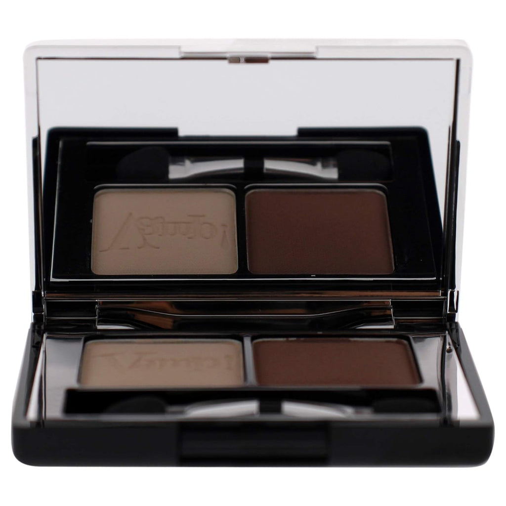 Vamp! Compact Duo Eyeshadow - Adjustable Coverage And Great Blendability - High Concentration Of Pigments - Texture