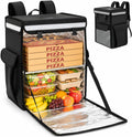 Insulated Food Delivery Backpack, Delivery Bags for Uber Eats DoorDash