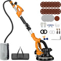 Drywall Sander with Vacuum Dust Collector,Popcorn Ceiling Removal | Dustless Vacuum System;9 Variable Speed