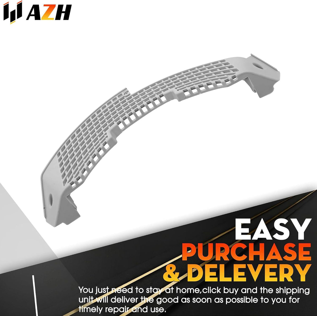 Lint Filter Cover Replacement For LG DLG5966W DLG5988B DLG5988BM DLG5988S DLG5988SM DLG5988W DLG5988WM DLG6952W DLG7188RM DLG7188WM DLG8388NM DLG8388WM DLG9588SM DLG9588WM DLGX0002TM DLGX2451R Dryer