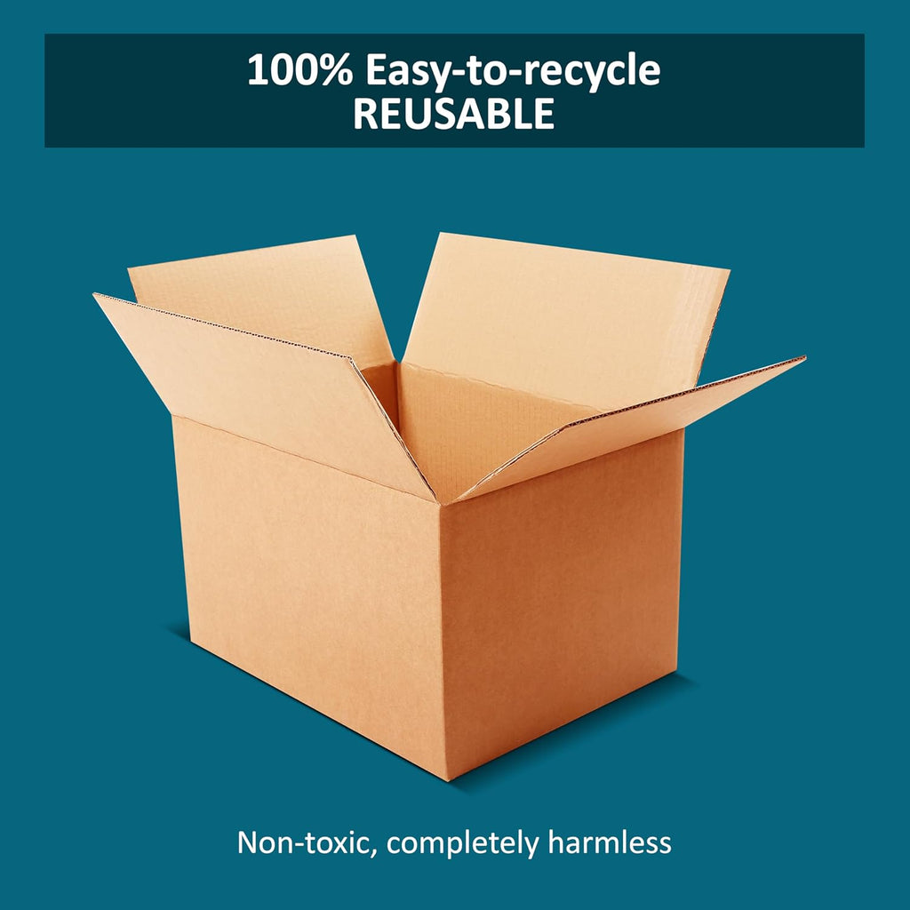 Corrugated Cardboard Shipping Boxes | Bulk & Eco-Friendly | Moving & Storage Packing Boxes | Durable Business