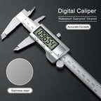 Digital Calipers, Caliper Measuring Tool with Large LCD Screen(6Inch/150mm)