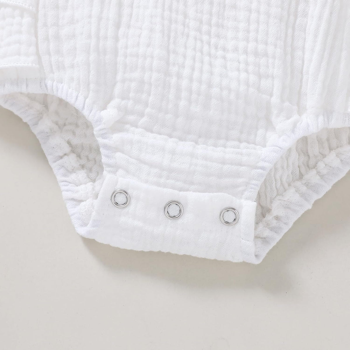 Toddler Baby Girl Ruffled Sleeveless Romper Summer Clothes