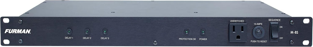 Power Conditioner, Black (M-8S)