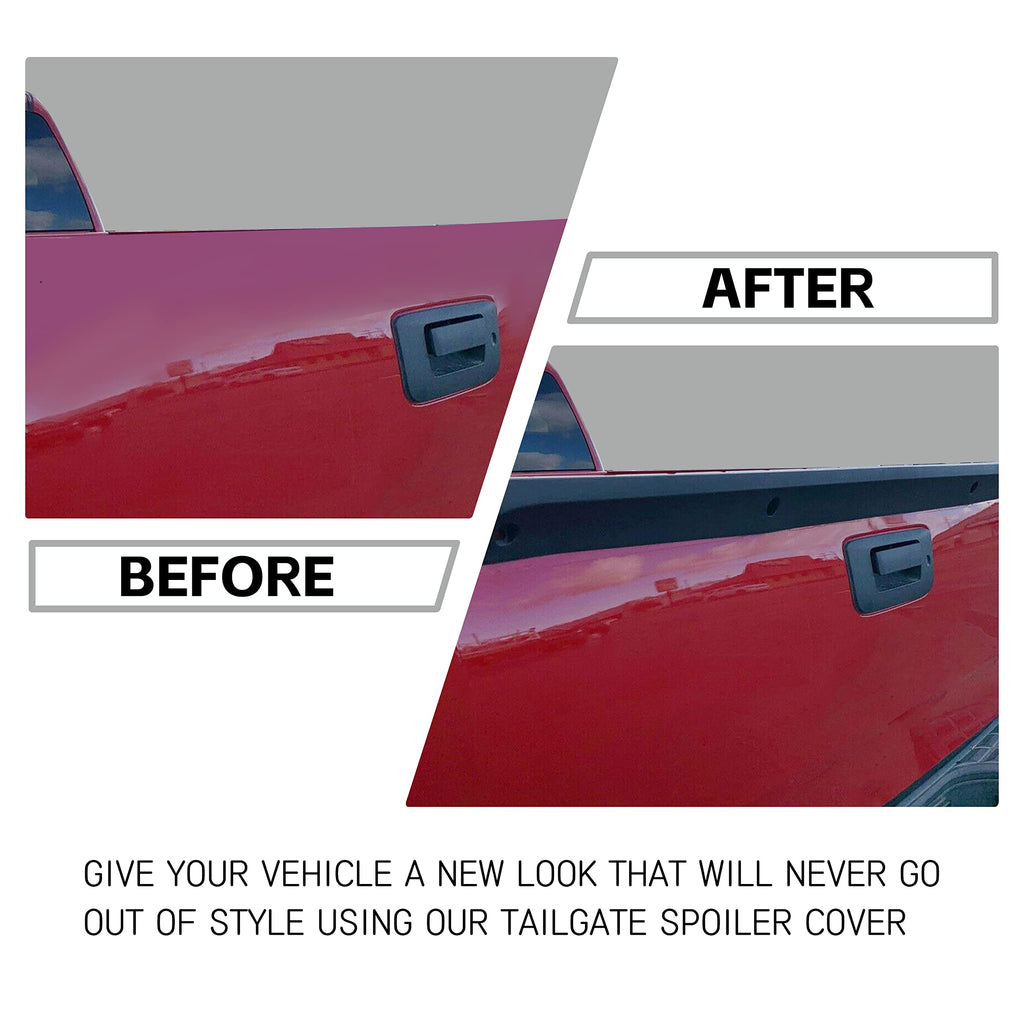 Tailgate Cap Top Protector Compatible with 2007-2014 Chevy GMC